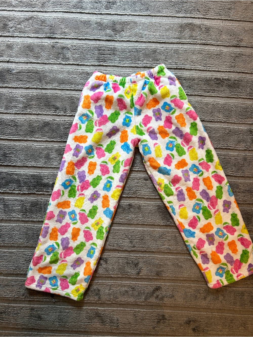 iScream Kids Plush Pajama Pants in Multicolor Floral Print
